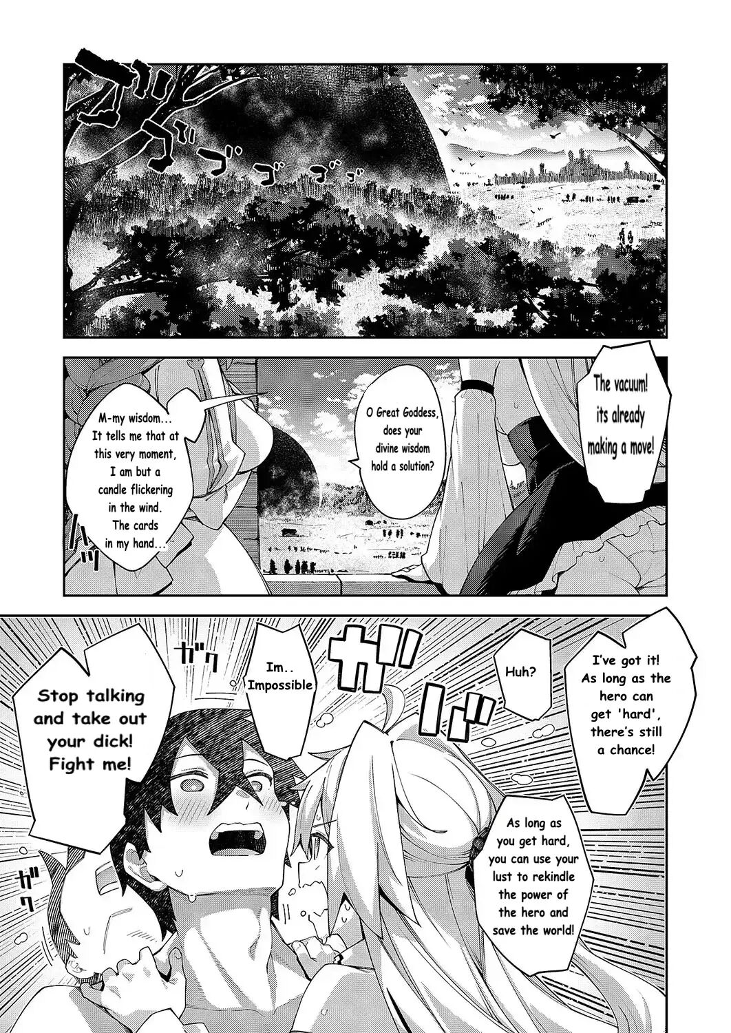 I Came To Another World, So I Think I'm Gonna Enjoy My Sex Skills To The Fullest! Chapter 16000 Page 3